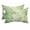 Green, Lime, Sage, variant on Sage Green Ceramic Outdoor Pillows for Chaise Lounge Chair Waterproof Lumbar Pillows with Insert&Adjustable Elastic Strap Beach Headrest Pillow Abstract Tiles Modern Art Pillow for Patio Pool 11"x16"