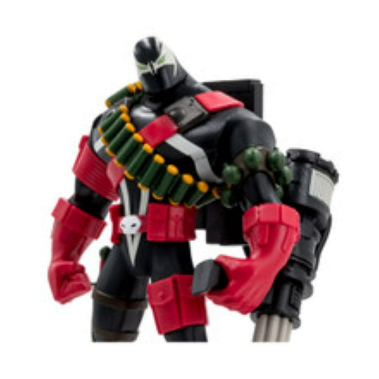 McFarlane Toys, Action Figure, Commando Spawn, 7 inch 30th