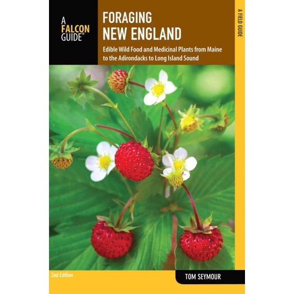 Foraging Series: Foraging New England : Edible Wild Food And Medicinal Plants From Maine To The Adirondacks To Long Island Sound (Edition 2) (Paperback)