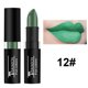 thumbnail image 1 of Lápiz labial de 12 colores resistente al agua cosmético de larga duración negro azul púrpura verde mate maquillaje brillo de labios maquillaje lápiz labial rojo, 1 of 5