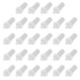 thumbnail image 1 of CATIEBYE 28Pcs Louver Repair Kit Plastic Shutter Louver Repair Parts White Homeowners, 1 of 8
