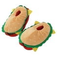 thumbnail image 5 of PAMINGONO Breathable Supportive Slippers 1 Pair Khaki Burger Style for Men and Winter Needs, 5 of 8