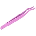 thumbnail image 1 of Eyelashes Tweezer False Lash Application Curved Stainless Steel Eyelash Extension Clip for Trimming Eyebrows and Handling Small Tasks, 1 of 7