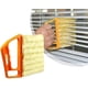 thumbnail image 1 of Plumero de microfibra para persianas, diseño de mango ergonómico para un agarre superior, limpiador de 7 dedos que elimina el polvo de las persianas sin esfuerzo, reutilizable y lavable, perfecto, 1 of 6