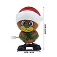 thumbnail image 2 of STPToys Christmas Wind up Stocking Stuffers Gifts,Snowmen & Animals Wind up Toys Christmas Toys Birthday Gifts - Brown, 2 of 4