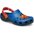 thumbnail image 5 of Crocs Adult Superman Classic Clog, 5 of 6
