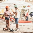 thumbnail image 6 of Scoot & Ride Stand-up Scooter for Children, Ages 3-6, Highwaykick 3, Kiwi, 6 of 12
