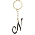 thumbnail image 1 of Letter Keychain,26 Letters A-Z Decorative Letter Keychain,Name Keychain for Women Girls Men Teenager Gift, 1 of 3