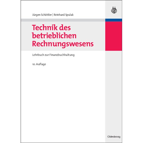 Technik des betrieblichen Rechnungswesens, (Hardcover)