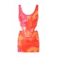 thumbnail image 5 of TRKIYQC - Conjunto de 2 piezas de verano para mujer, con estampado de moda, con cremallera trasera, corsé y minifalda TRKIYQC moda, 5 of 9