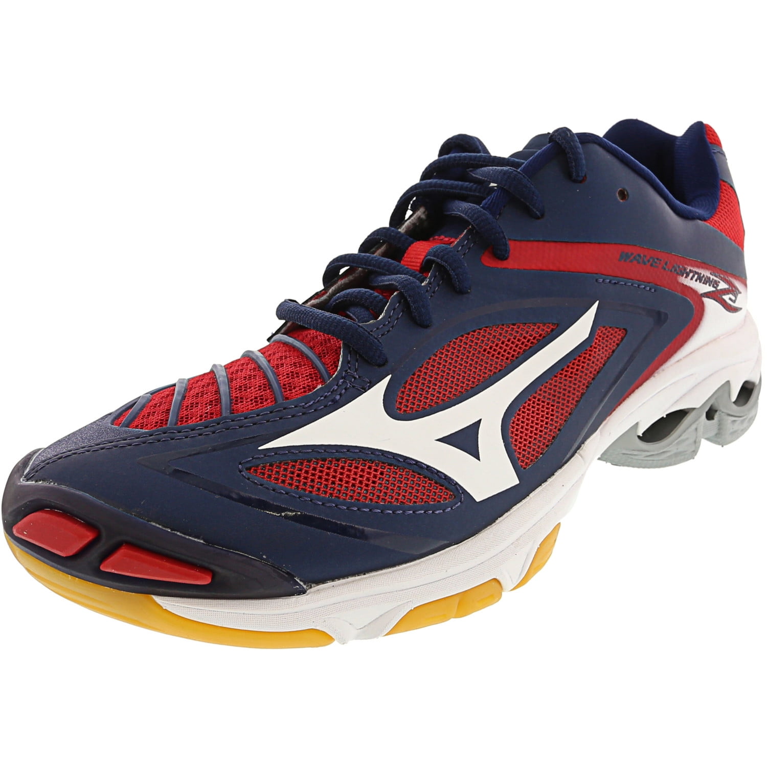 mizuno volleyball shoes blue and black