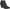 Black, variant on Journee Womens Vally Inside Zip Stacked Heel Booties, Widths Available