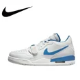 thumbnail image 3 of Zapatillas de baloncesto Nike AIR JORDAN LEGACY 312 Retro Low Top Antideslizantes y resistentes al desgaste Tendencia de moda Colores blanco, negro y rojo, 3 of 5