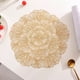 thumbnail image 3 of 4 Uds. Manteles elegantes, manteles individuales con flores, manteles para mesa de cocina, manteles para mesa de comedor, decoración de boda, 3 of 5
