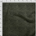 thumbnail image 3 of oneOone Viscose Chiffon Olive Green Fabric Giraffe Animal Skin Craft Projects Decor Fabric Printed By The Yard 42 Inch Wide, 3 of 4