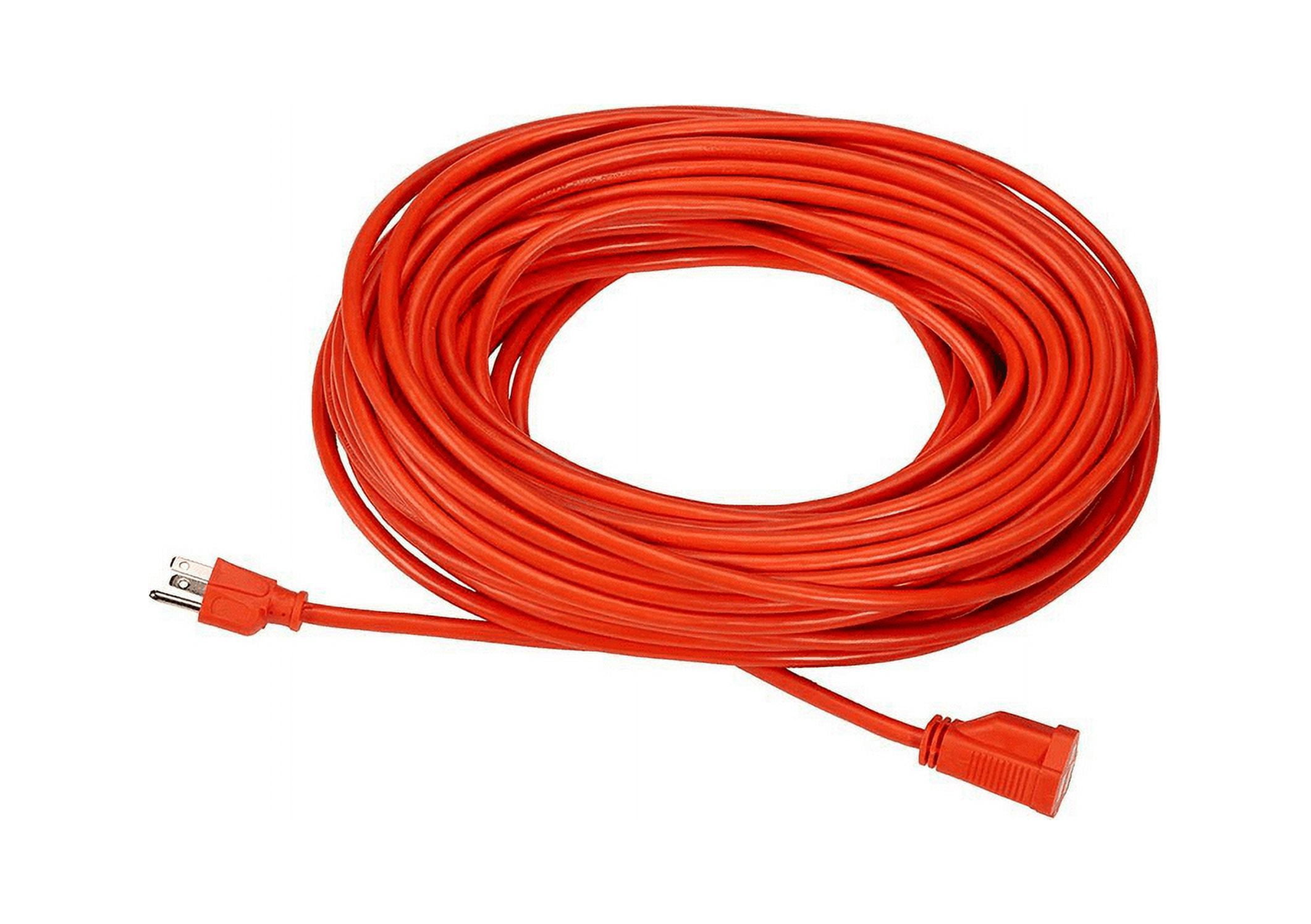 Projex 3504453 Indoor & Outdoor 50 ft. Orange Extension Cord