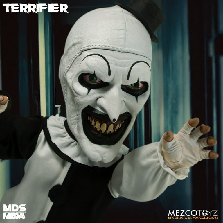Mezco MDS Mega Scale Terrifier: Art the Clown 15-Inch Sinister