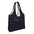 thumbnail image 2 of Wukai Mathematica Science Sturdy and Stylish Reusable Canvas Tote Bag: Eco-Friendly, Heavy-Duty Grocery Shopping Bag with Reinforced Handles, 2 of 7
