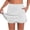 White, variant on Women's Skorts,Stretchy Skirts For Women Summer Skirts For Women Skirt With Built-In Shorts Tennis Mini Skirts With Shorts Shorts For Women Low Waisted Skirt Skater Skirt With
