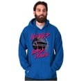 thumbnail image 5 of Football Jock Helmet Never Back Down Hoodie Hooded Sweatshirt Men Brisco Brands S, 5 of 6