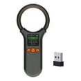 thumbnail image 1 of TFixol W91A Bluetooth Animal Tag Scanner with 1.44" Display, 2.4G+USB, 500 Tag Storage, Fast Recognition, Built-in Lithium Battery, Black, 1 of 6
