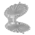 thumbnail image 4 of Frutero Plato de frutas Plato de frutas para el hogar Contenedor de almacenamiento Exhibición decorativa Plata L, 4 of 9