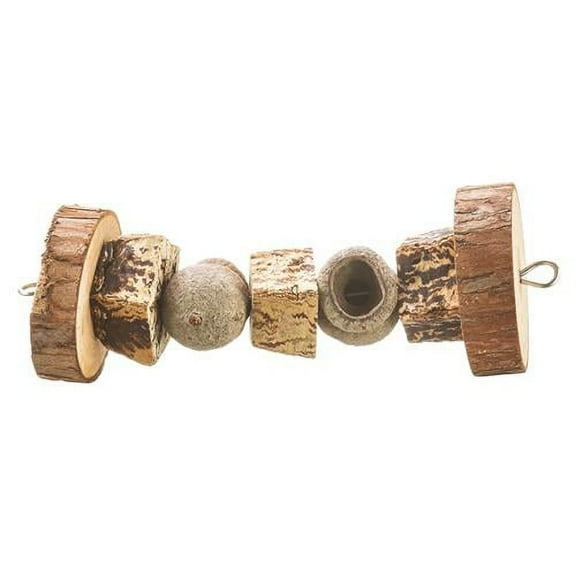 Exotic Nutrition Native Dumbbell Small Pet Chew Toy