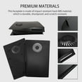 thumbnail image 4 of Placa frontal de repuesto con rejilla de ventilación, Cubierta para la consola PS5 Disc Edition. Accesorios para la carcasa lateral. Estuche ABS resistente a los golpes, a los arañazos y al polvo, 4 of 8