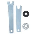 thumbnail image 1 of Miangastore Meuleuse d'Angle en Acier au Carbone pour Professionnels 4 Pcs 5.9x1.3in, 1 of 8