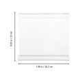 thumbnail image 4 of Treadmill Book Holder Acrylic Transparent Magazine Tablet E-book Reader Rack, 4 of 4