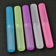 thumbnail image 3 of Joernso Fashion Travel Hiking Camping Portable Toothbrush Case Storage Holder Cover Box, 3 of 8