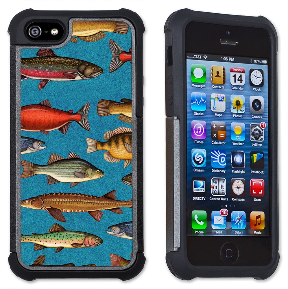 Freshwater Fish - Maximum Protection Case / Cell Phone Cover with ...
