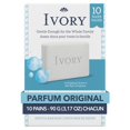 thumbnail image 2 of Ivory Bar Soap Original Scent (10 Bars), 2 of 14