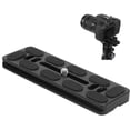 thumbnail image 4 of Aluminium Alloy Quick Release Plate, Camera Quick Release Plate CNC Machining Wear Resistant  for Arca Mount Ballhead 100mm,120mm,150mm, 4 of 7