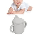 thumbnail image 4 of Vaso de Silicona para Bebés Vaso a Prueba de Derrames con Tapa de Pico y Asas Antideslizantes Vaso de Entrenamiento sin BPA Vaso de Entrenamiento para Niños Pequeños bebé ANGGREK  Otros, 4 of 8