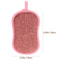 thumbnail image 4 of 6pcs Kitchen Sponges Non Scratch Dish Sponge Washing Dishes Sponges Kitchen Scrubbers, 4 of 7