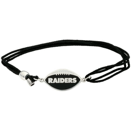 Alex And Ani Oakland Raiders Multi-Color One Size Bracelet AS17KC57S