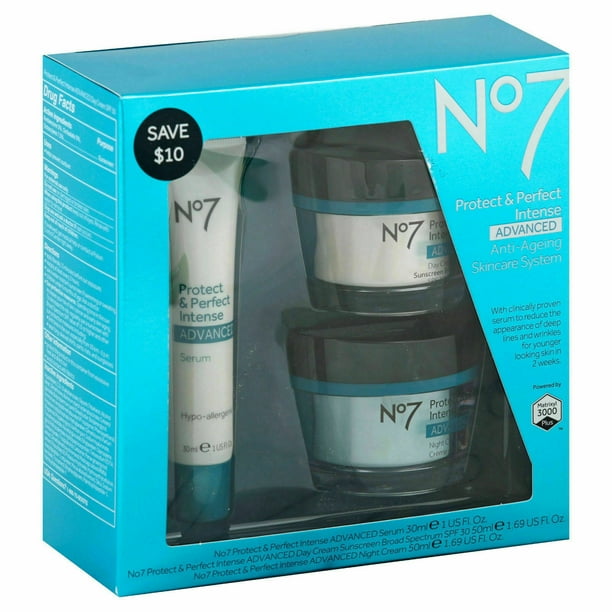 No7 Protect & Perfect Intense Advanced Skincare System