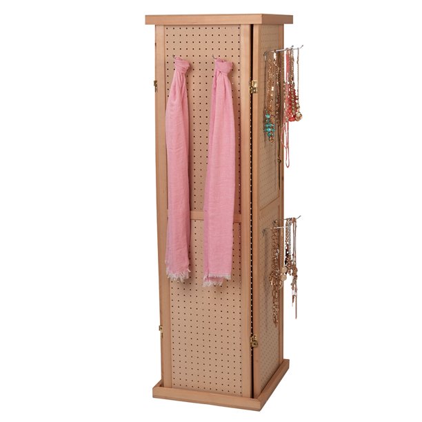 Rotating Pegboard Tower