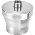 thumbnail image 4 of Lámpara de Alcohol, quemador de Alcohol espesado de acero inoxidable de 450ml con tornillo y mecha, lámpara de química Dental, 4 of 5
