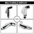 thumbnail image 4 of MYG 1PC Toilet Douche Bidet Head Handheld Spray For Sanitary Shattaf Shower, 4 of 9