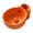 Orange, variant on 2026 Self Spinning Berry Washing Bowl Ceramic with Drain Holes, Pod Pottery Berry Washing Bowl, 360 Fruit Swirl Colander Center Cone, Rinse Washer Spinner for Berries Vegetables Serving