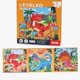 thumbnail image 1 of Magnetic Puzzles for Kids Ages 3-5, Dinosaur Puzzles Three -25/30/42 3 Styles Dinosaur Wooden Jigsaw Puzzle Books, Travel Games and Travel, 1 of 4