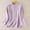 Pink, variant on WRFWUL Womens Cotton Linen Button Down Shirts Long Sleeve Collared Blouses High Low Hem Casual Vacation Tops