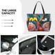 thumbnail image 3 of Easygdp Romantic Flamingo Pair Bolsa de Viaje de Playa de Gran Capacidad, Bolsa Tote Perfecta para la Playa, Escapadas de Fin de Semana y Viajes, 3 of 7