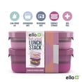 thumbnail image 2 of Recipiente de almacenamiento de alimentos Ello Lunch Stack, paquete de 2 unidades, sin BPA, 2 of 6