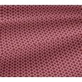 thumbnail image 5 of oneOone Viscose Jersey Fabric Diamond Geometric Printed Fabric 1 Yard 60 Inches Wide, 5 of 5