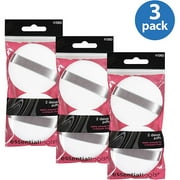 (3 Pack) Essential Tools Deluxe Puffs, 2 count