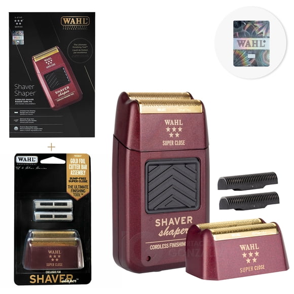 Combo Wahl® Máquina Shaver Shaper + Navaja De Repuesto