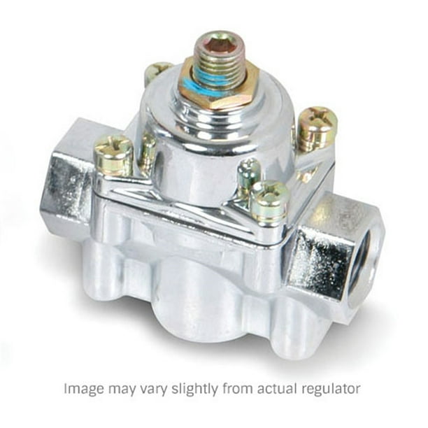 Holley Performance 12804 Fuel Pressure Regulator